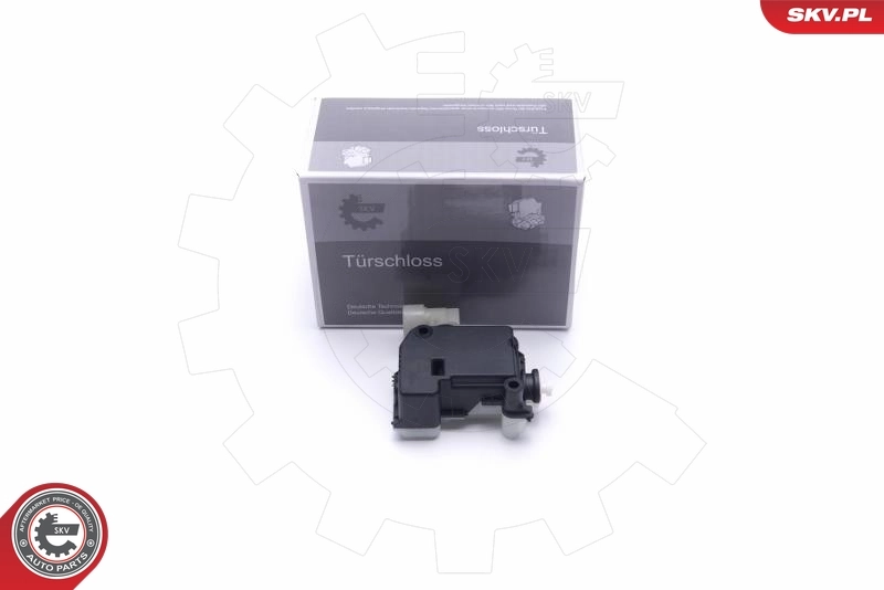 Actuator, central locking system